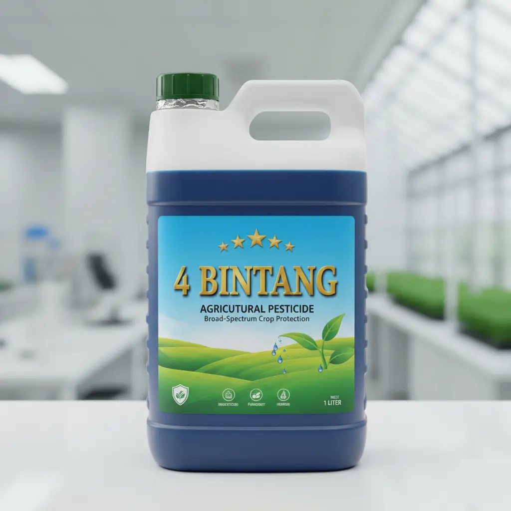 Pestisida Pertanian 4 BINTANG 1L